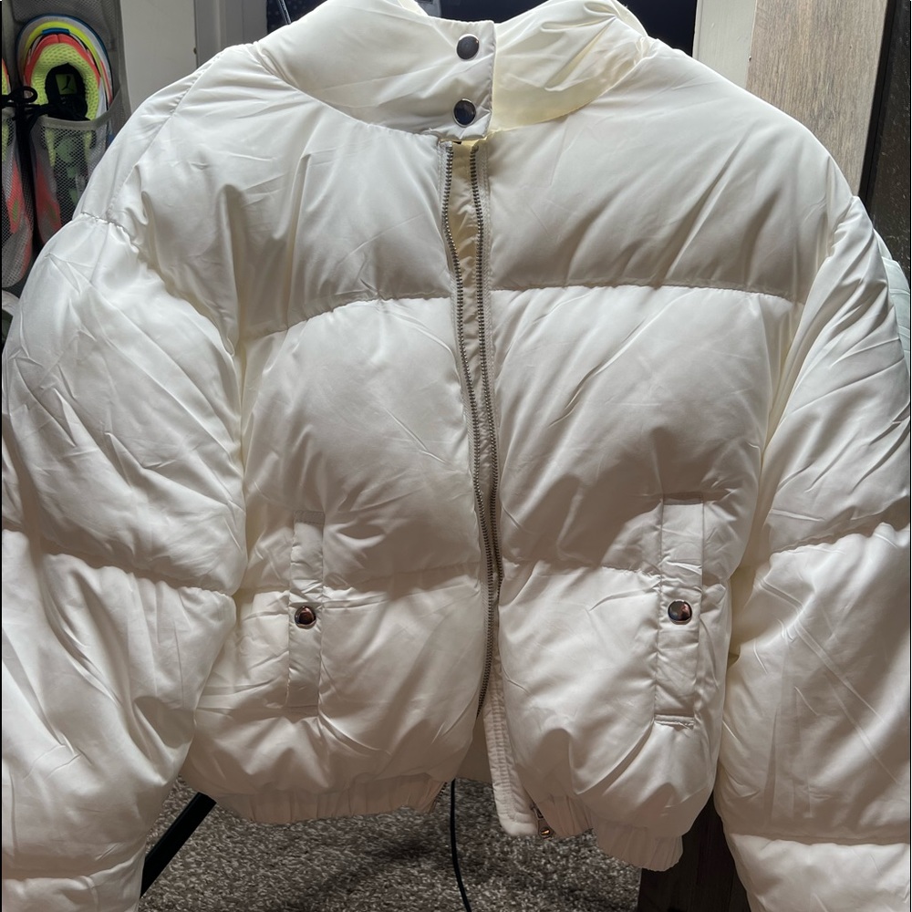 Puff coat